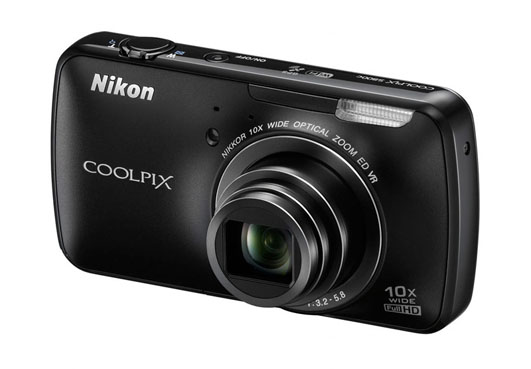 Nuova Nikon Coolpix S800c con sistema Android